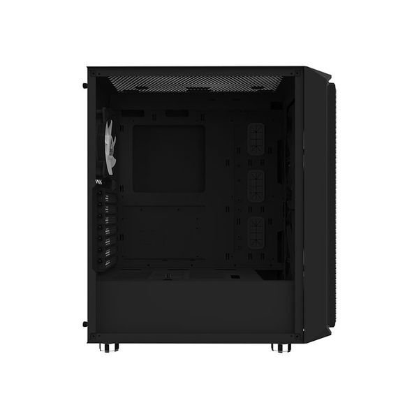 Case Montech Air X Black - RGB Fan