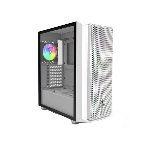 Case Montech Air X White - RGB Fan