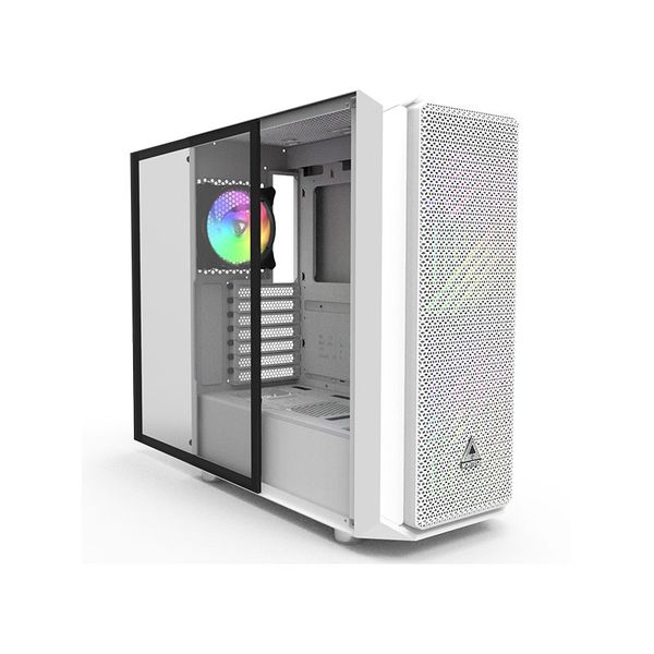 Case Montech Air X White - RGB Fan