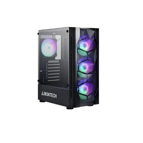 Case Montech X1 Black