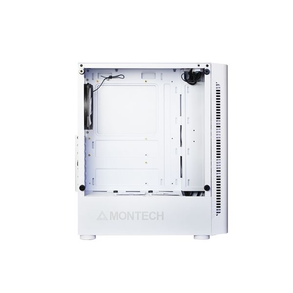 Case Montech X1 White - 4 FAN RGB