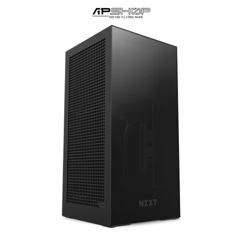 Case NZXT H1 Matte Black V2 | Chính hãng