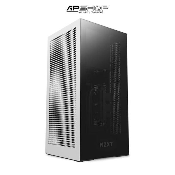 Case NZXT H1 Matte White V2 | Chính hãng