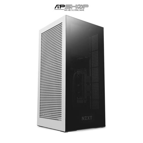 Case NZXT H1 Matte White V2