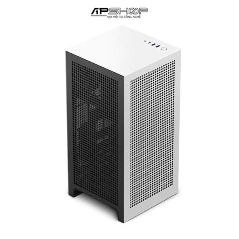 Case NZXT H1 Matte White V2