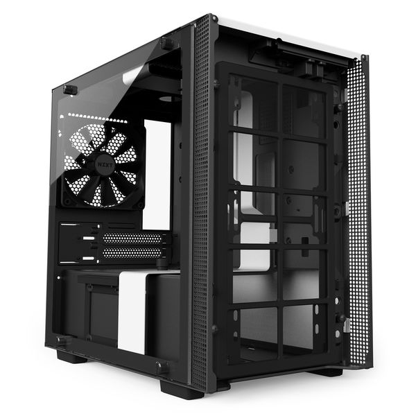 CASE NZXT H200i MATTE WHITE