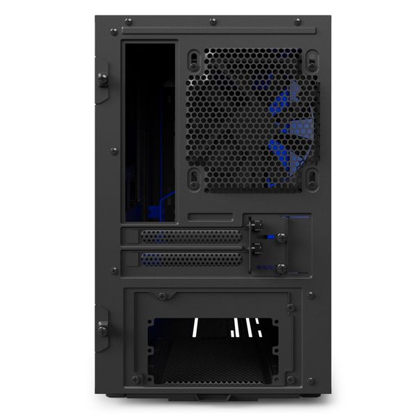 CASE NZXT H200i Matte Black / Blue