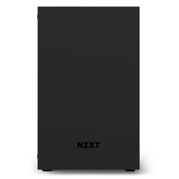 CASE NZXT H200i Matte Black / Blue