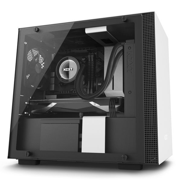 CASE NZXT H200i MATTE WHITE