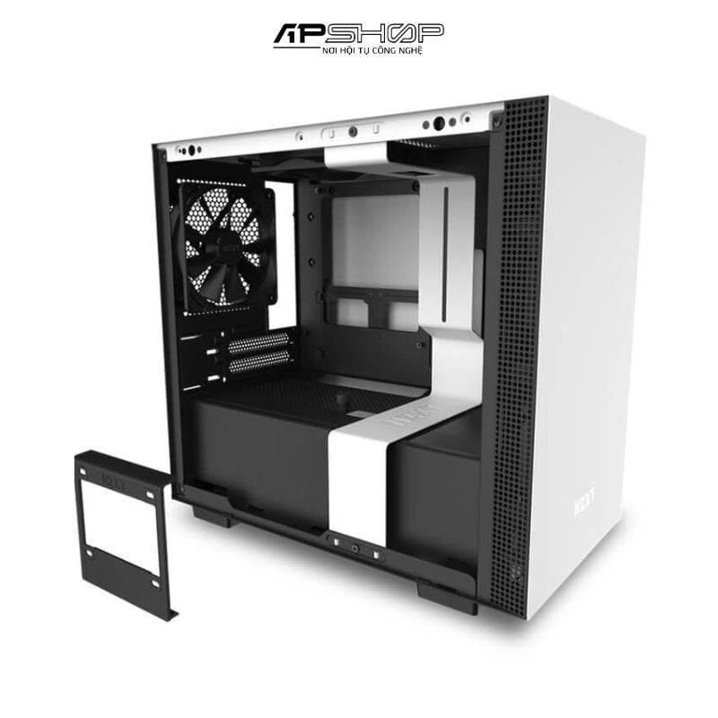 Case NZXT H210 White (Mini-ITX)