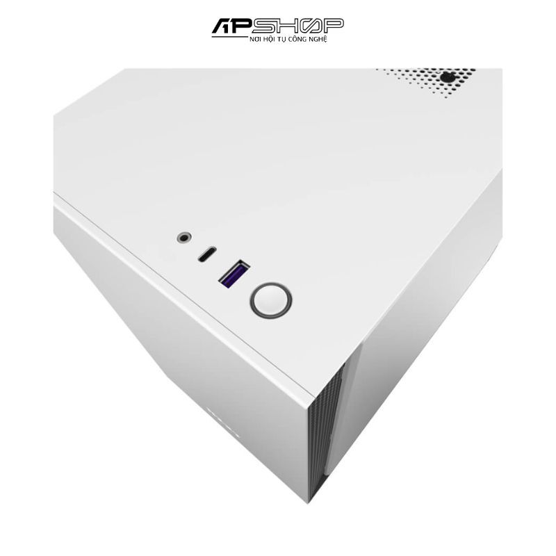 Case NZXT H210 White (Mini-ITX)