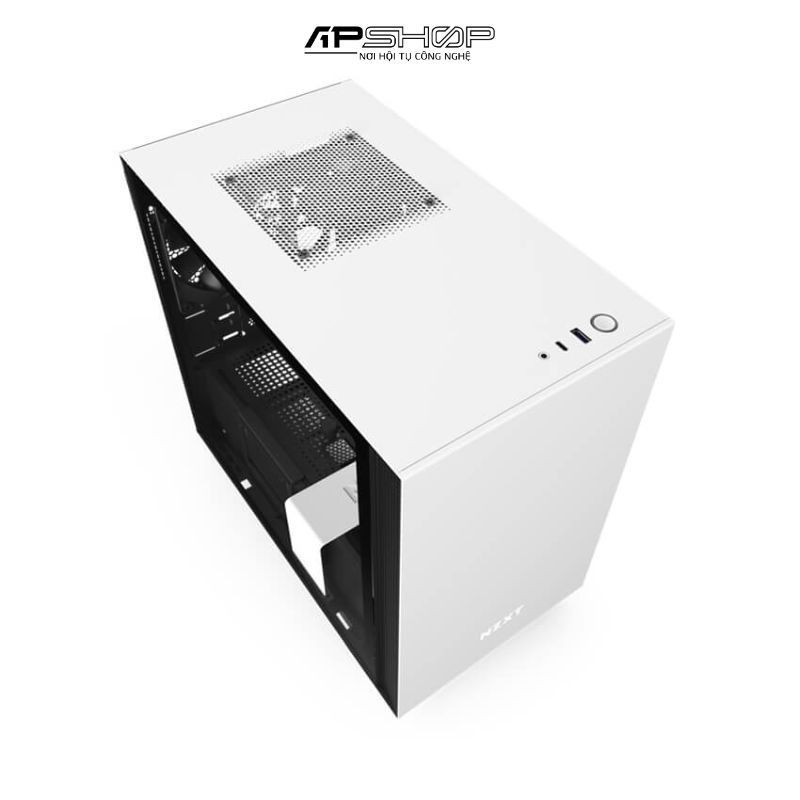 Case NZXT H210 White (Mini-ITX)