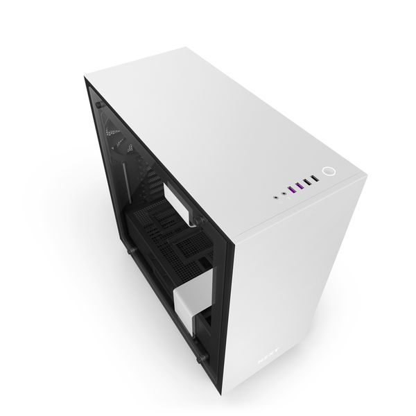 CASE NZXT H700i MATTE WHITE