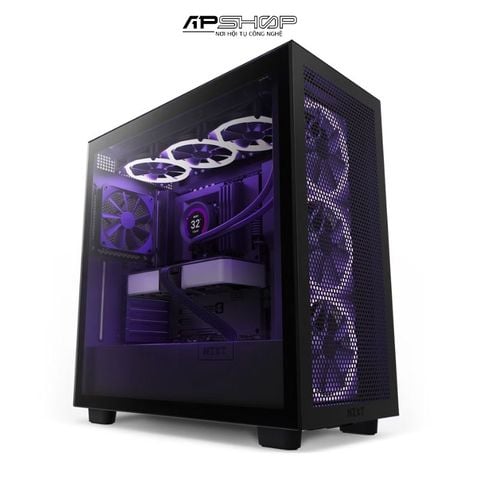 Case NZXT H7 Flow Black | Chính hãng