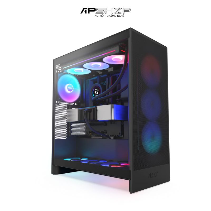 Case NZXT H7 Flow RGB | ATX Mid Tower