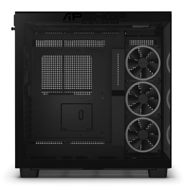 Case NZXT H9 Elite Mid Tower Black | Chính hãng