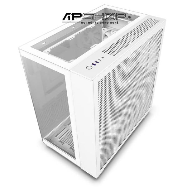 Case NZXT H9 Elite Mid Tower White | Chính hãng