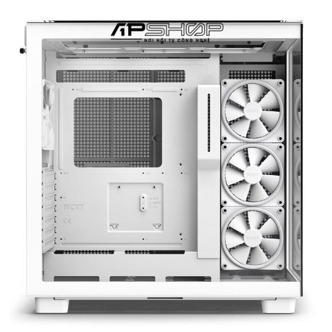 Case NZXT H9 Elite Mid Tower White  Chính hãng-3