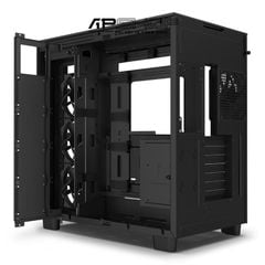 Case NZXT H9 Flow Mid Tower Black | Chính hãng