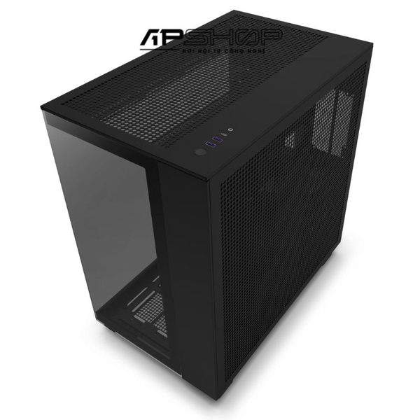 Case NZXT H9 Flow Mid Tower Black | Chính hãng