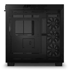 Case NZXT H9 Flow Mid Tower Black | Chính hãng