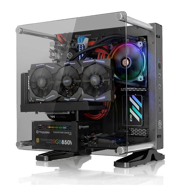 Case Thermaltake Core P1 Tempered Glass Mini ITX