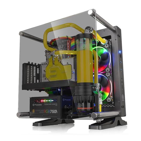 Case Thermaltake Core P1 Tempered Glass Mini ITX