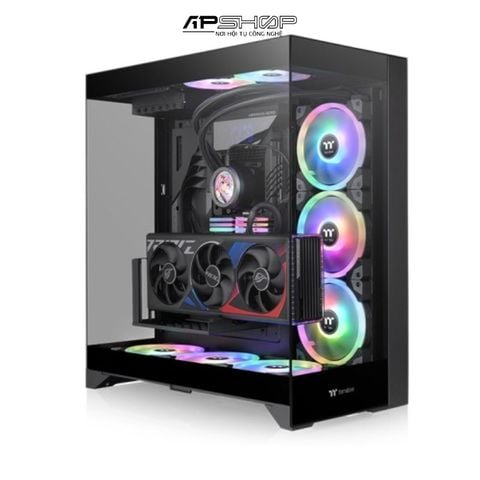 Case Thermaltake CTE E550 TG - Black