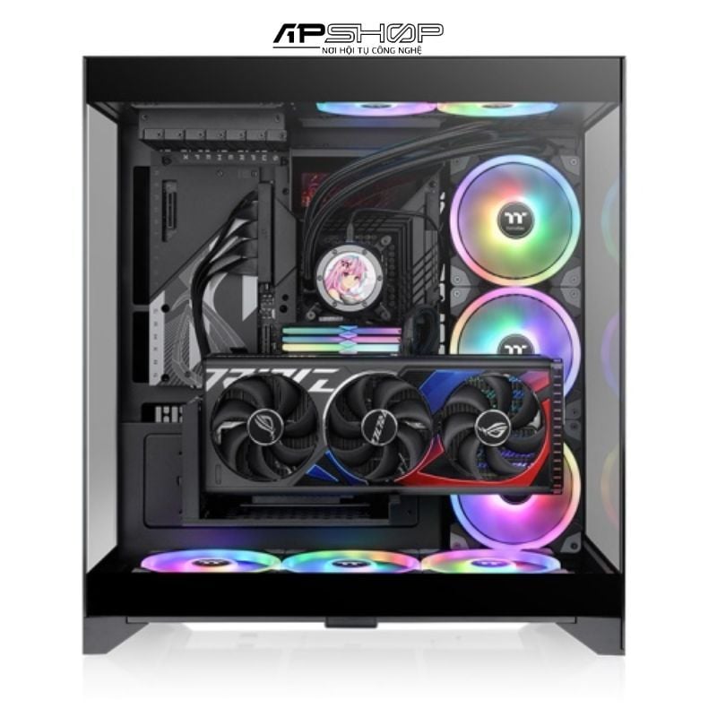 Case Thermaltake CTE E550 TG - Black