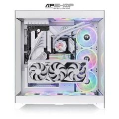 Case Thermaltake CTE E550 TG - White