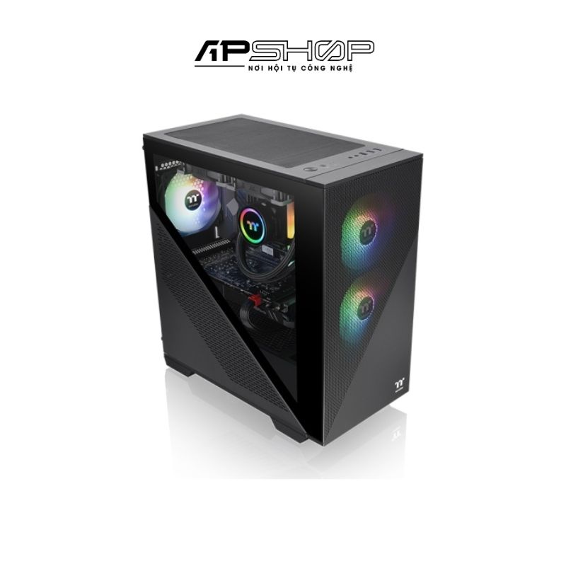 Case Thermaltake Divider 170 TG ARGB  Chính hãng