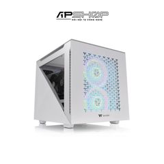 Case Thermaltake Divider 200 TG Air Snow | Chính hãng