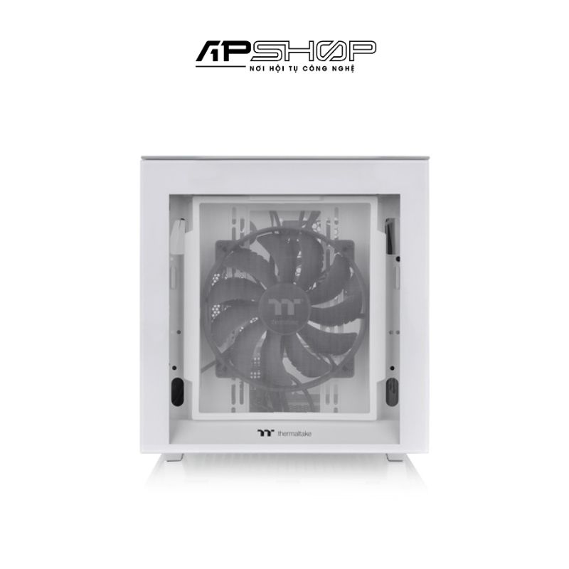 Case Thermaltake Divider 200 TG Snow  Chính hãng