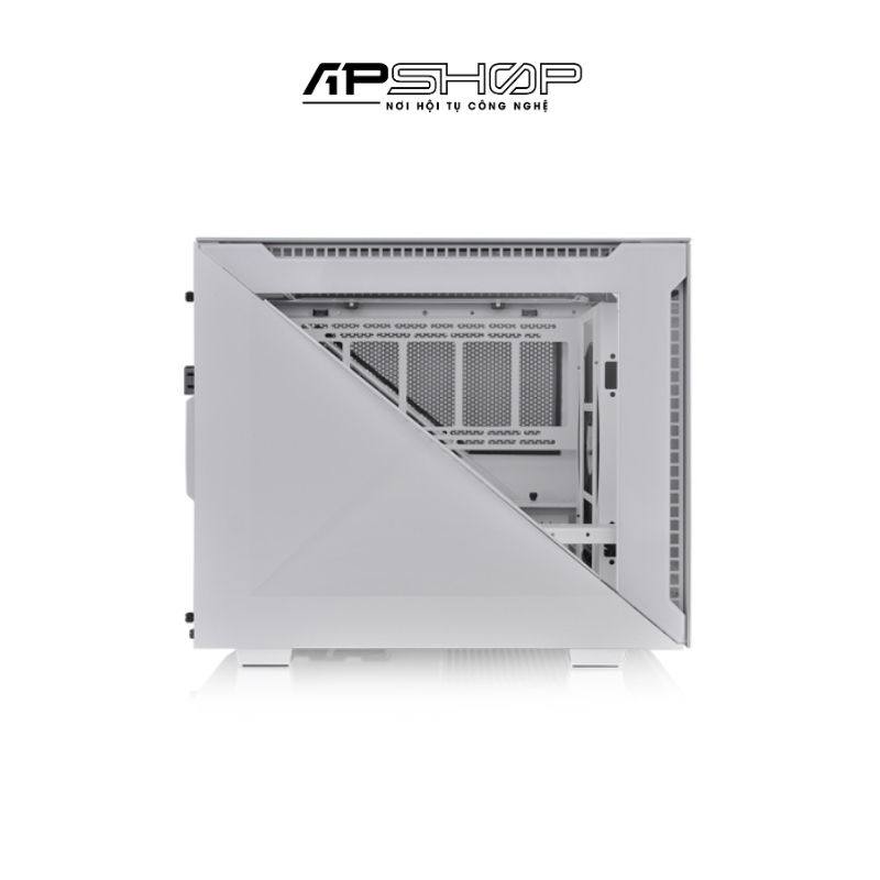 Case Thermaltake Divider 200 TG Snow  Chính hãng