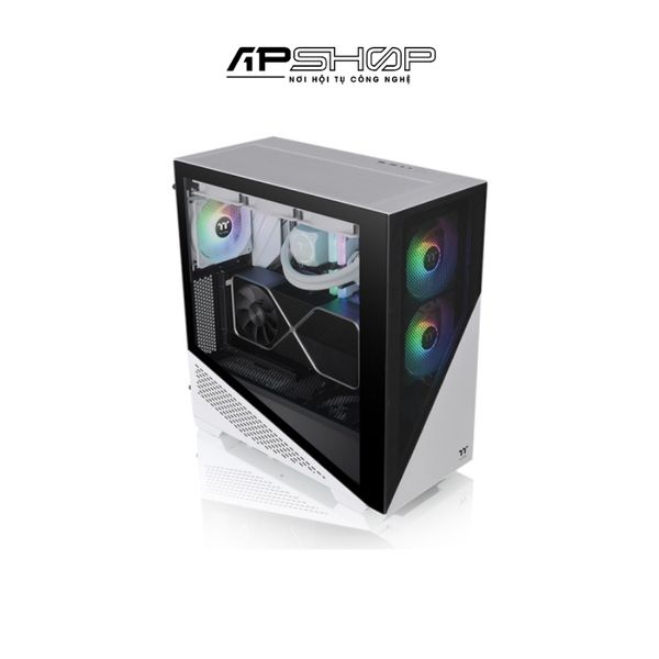 Case Thermaltake Divider 370 TG Snow ARGB | Chính hãng