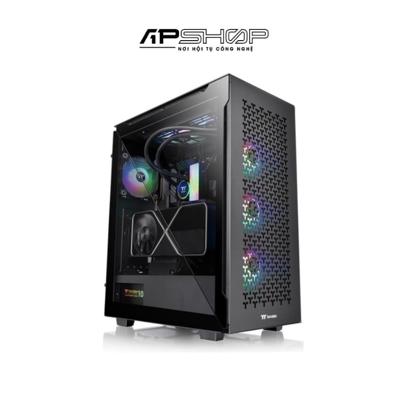 Case Thermaltake Divider 500 TG Air ARGB | Chính hãng