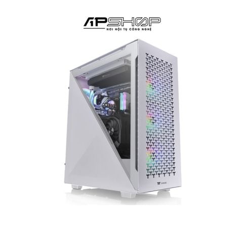 Case Thermaltake Divider 500 TG Air Snow ARGB  Chính hãng