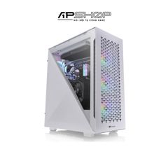 Case Thermaltake Divider 500 TG Air Snow ARGB | Chính hãng
