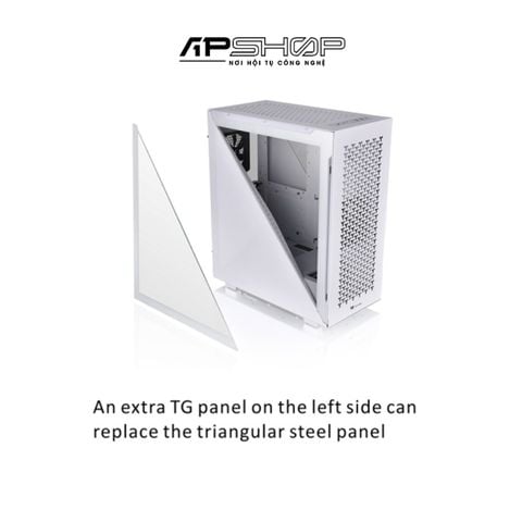 Case Thermaltake Divider 500 TG Air Snow ARGB  Chính hãng
