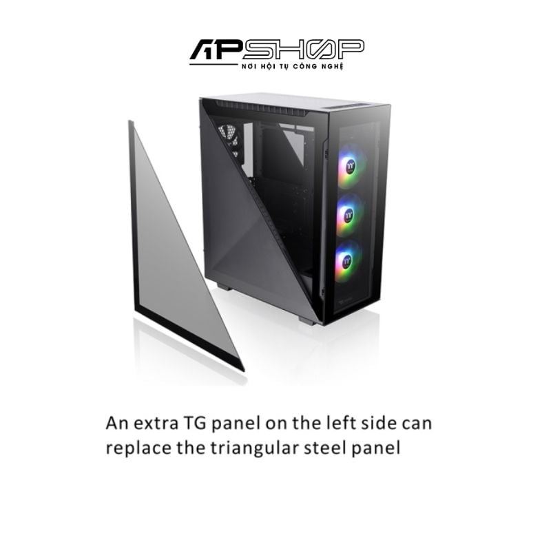 Case Thermaltake Divider 500 TG ARGB  Chính hãng