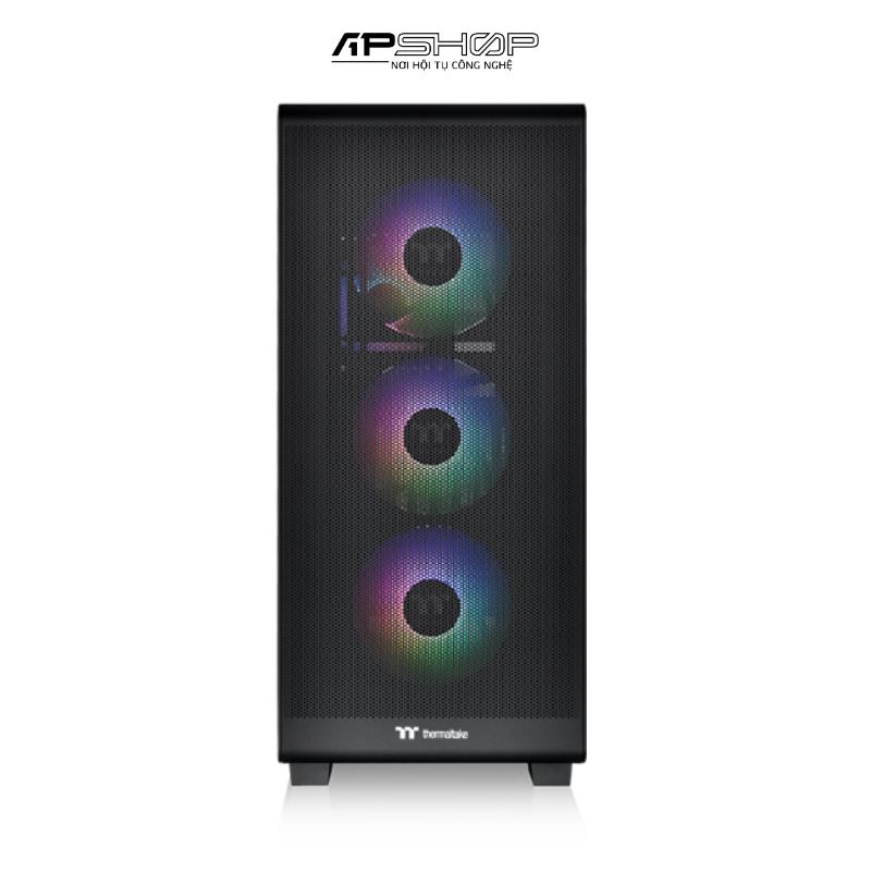 Case Thermaltake S250 TG ARGB Mid Tower Chassis | CA-1Y6-00M1WN-00