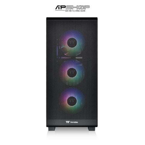 Case Thermaltake S250 TG ARGB Mid Tower Chassis | CA-1Y6-00M1WN-00