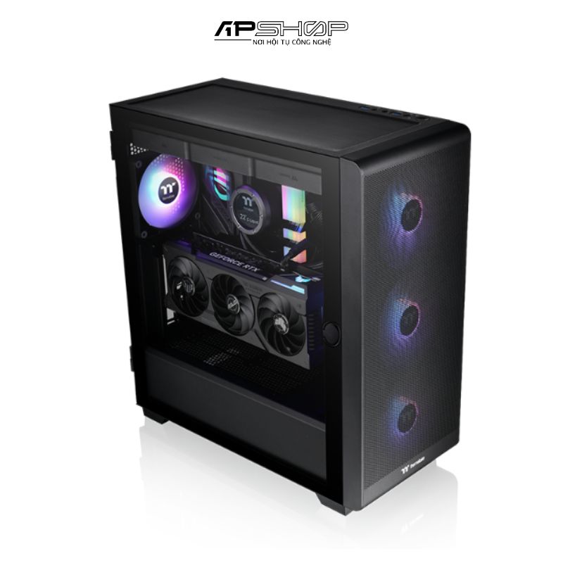 Case Thermaltake S250 TG ARGB Mid Tower Chassis | CA-1Y6-00M1WN-00