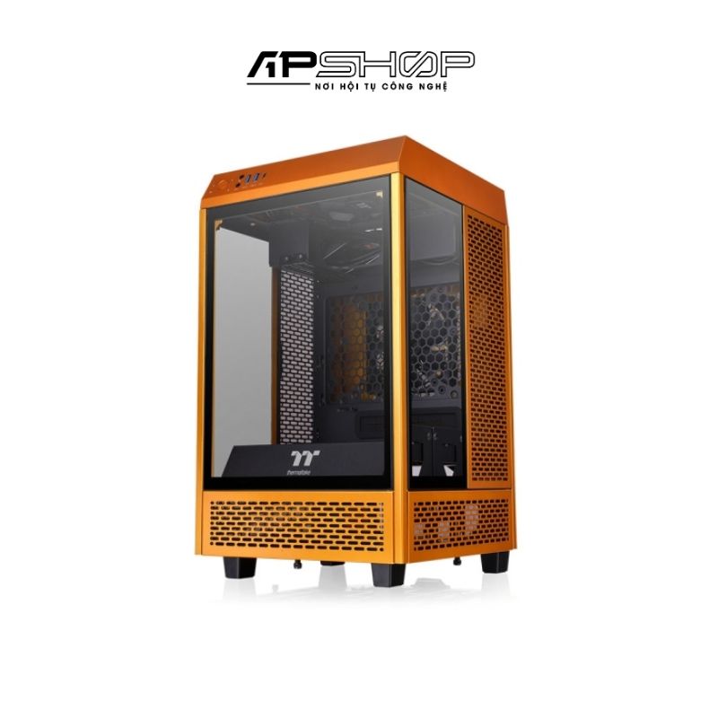 Case Thermaltake Tower 100 Metallic Gold Mini  Chính hãng