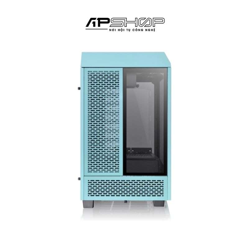Case Thermaltake Tower 100 Turquoise Mini  Chính hãng