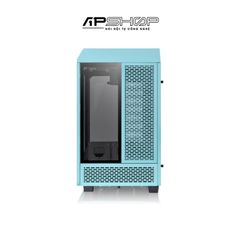 Case Thermaltake Tower 100 Turquoise Mini | Chính hãng