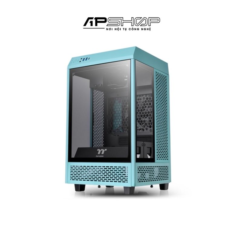 Case Thermaltake Tower 100 Turquoise Mini  Chính hãng