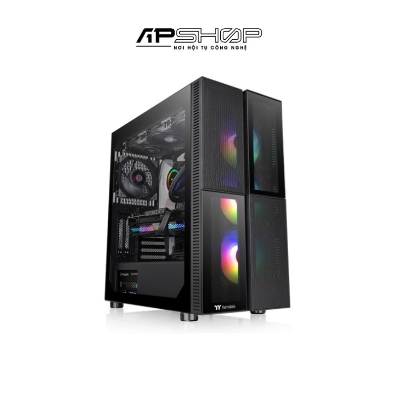 Case Thermaltake Versa T26 TG ARGB  Chính hãng