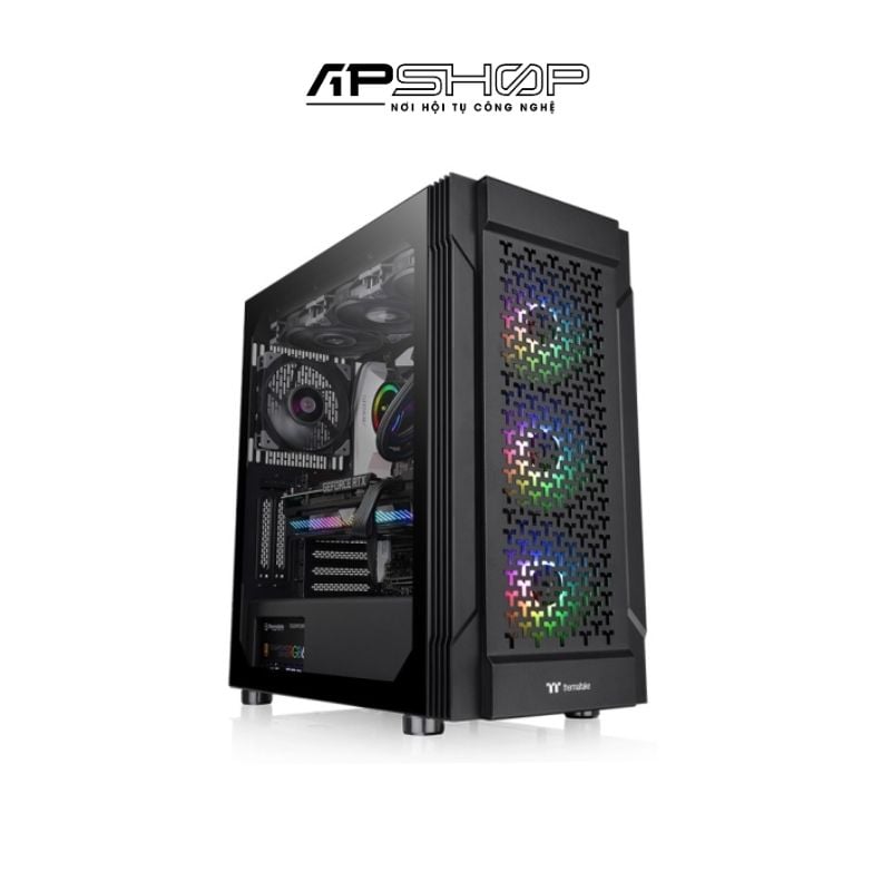 Case Thermaltake Versa T27 TG ARGB | Chính hãng