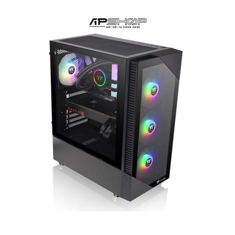 Case Thermaltake View 200 TG ARGB Mid Tower Chassis | Chính hãng.